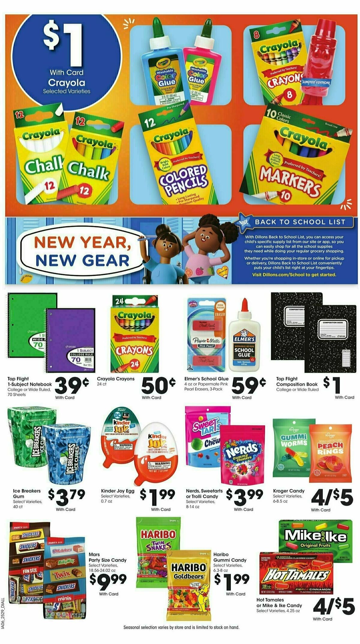 Dillons Weekly Ad from August 20