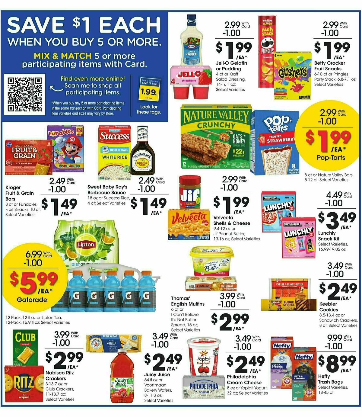 Dillons Weekly Ad from August 20