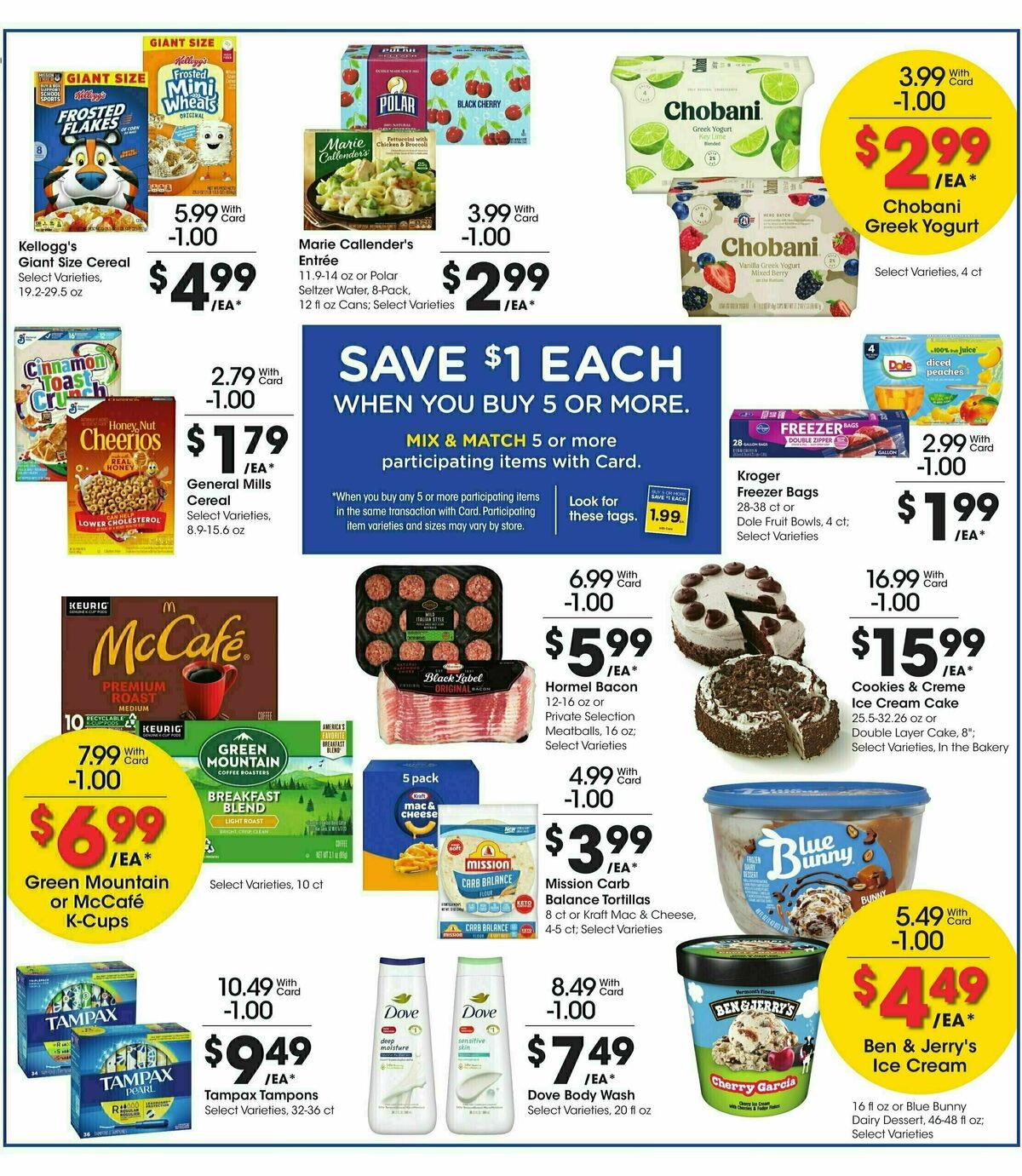 Dillons Weekly Ad from August 20