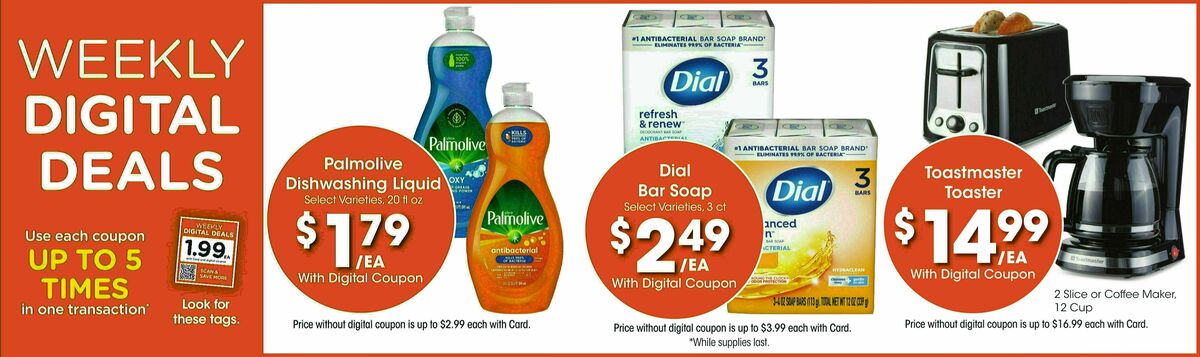 Dillons Weekly Ad from August 20