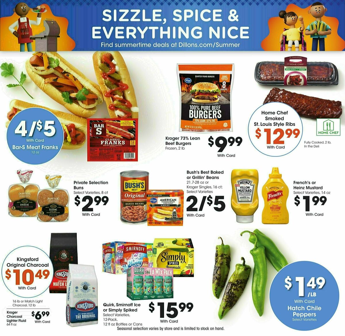 Dillons Weekly Ad from August 20