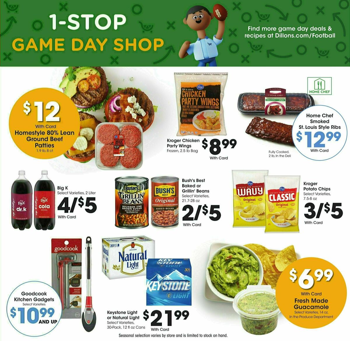 Dillons Weekly Ad from August 27