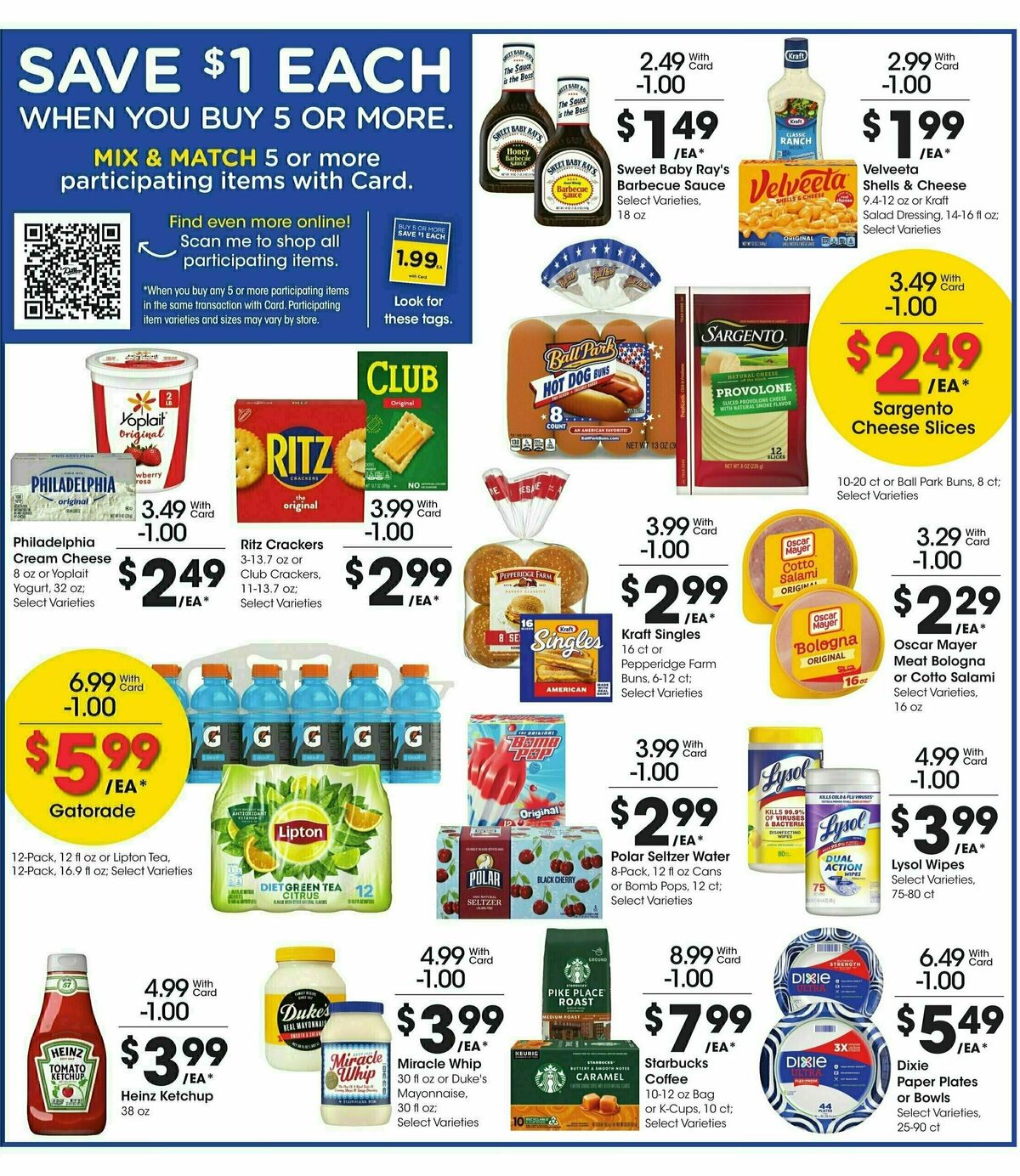 Dillons Weekly Ad from August 27