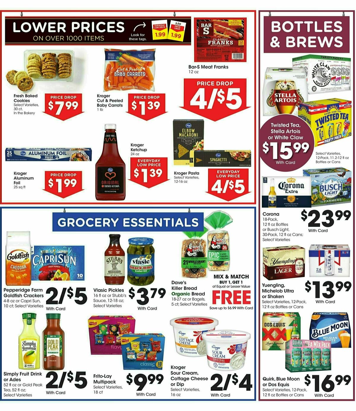 Dillons Weekly Ad from August 27