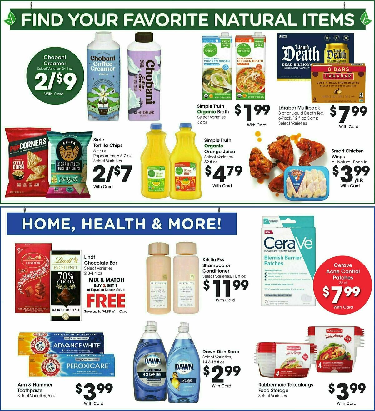 Dillons Weekly Ad from August 27