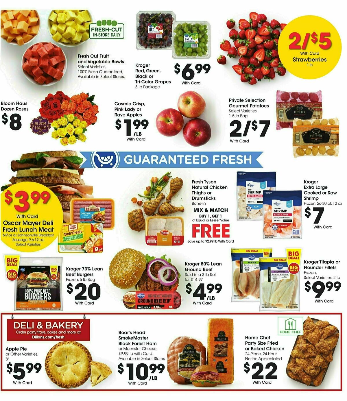 Dillons Weekly Ad from August 27