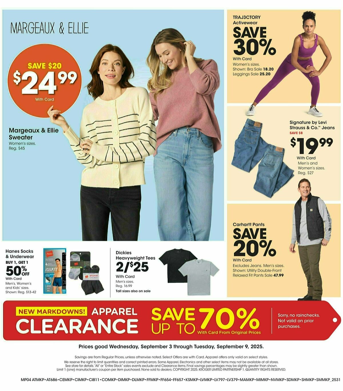 Dillons Weekly Ad from September 3