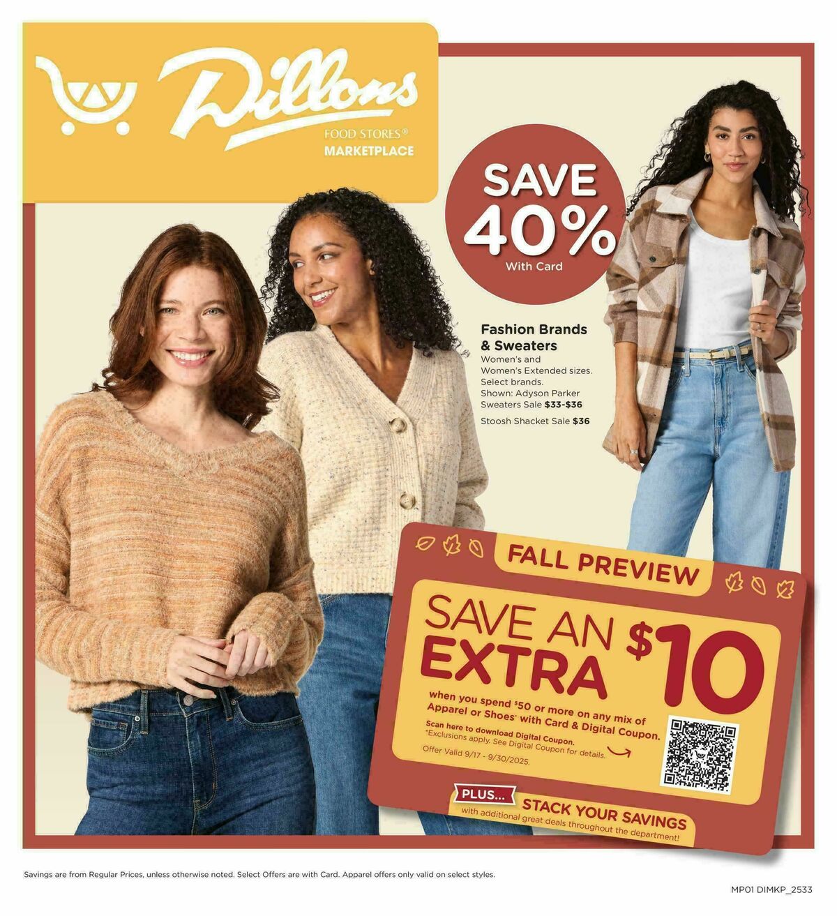 Dillons Weekly Ad from September 17