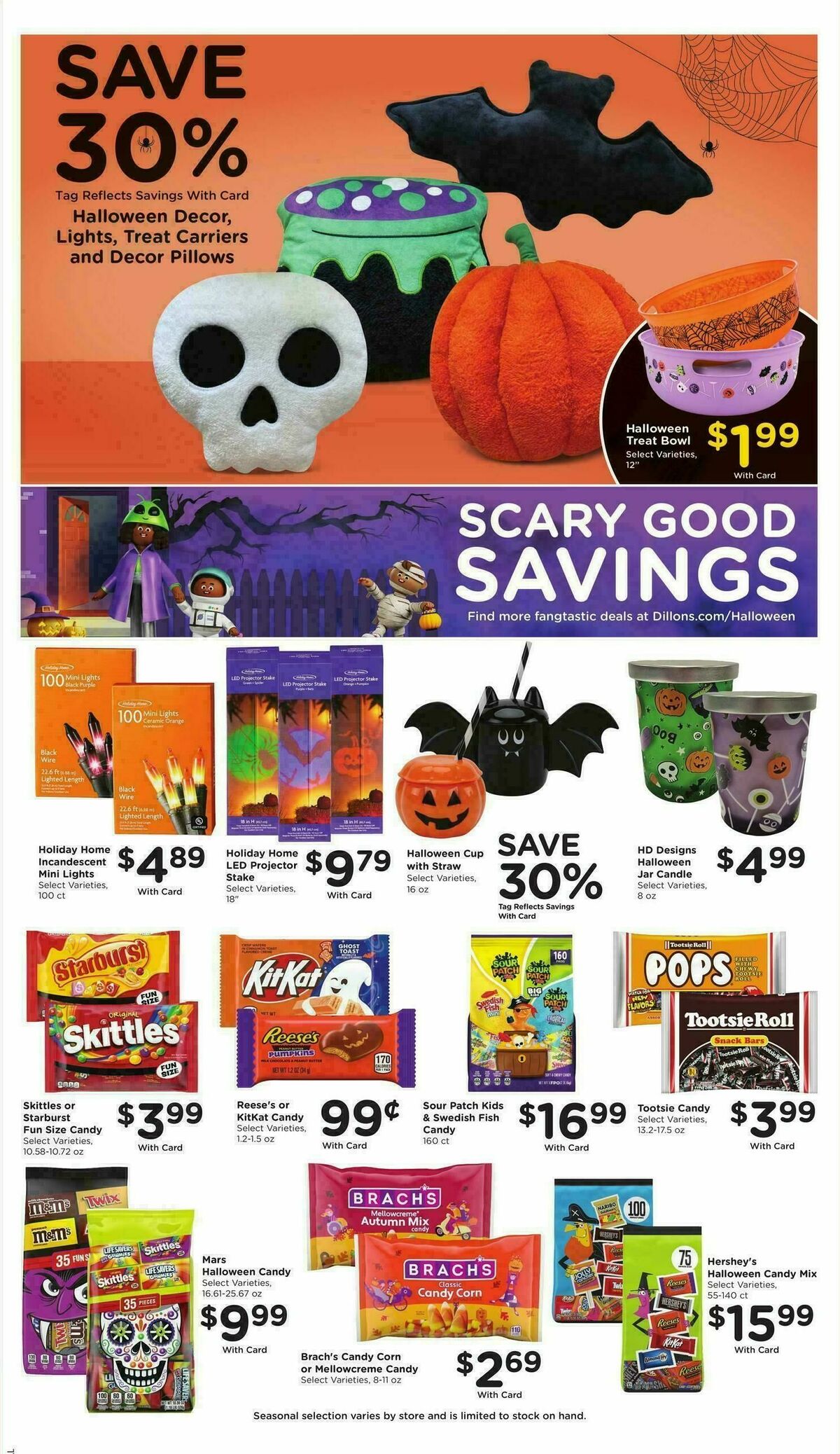 Dillons Weekly Ad from September 17