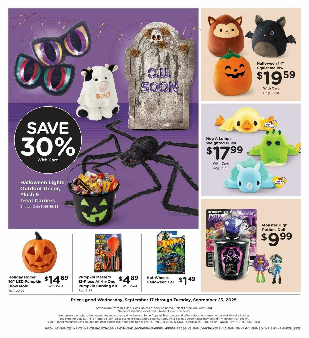 Dillons Weekly Ad from September 17