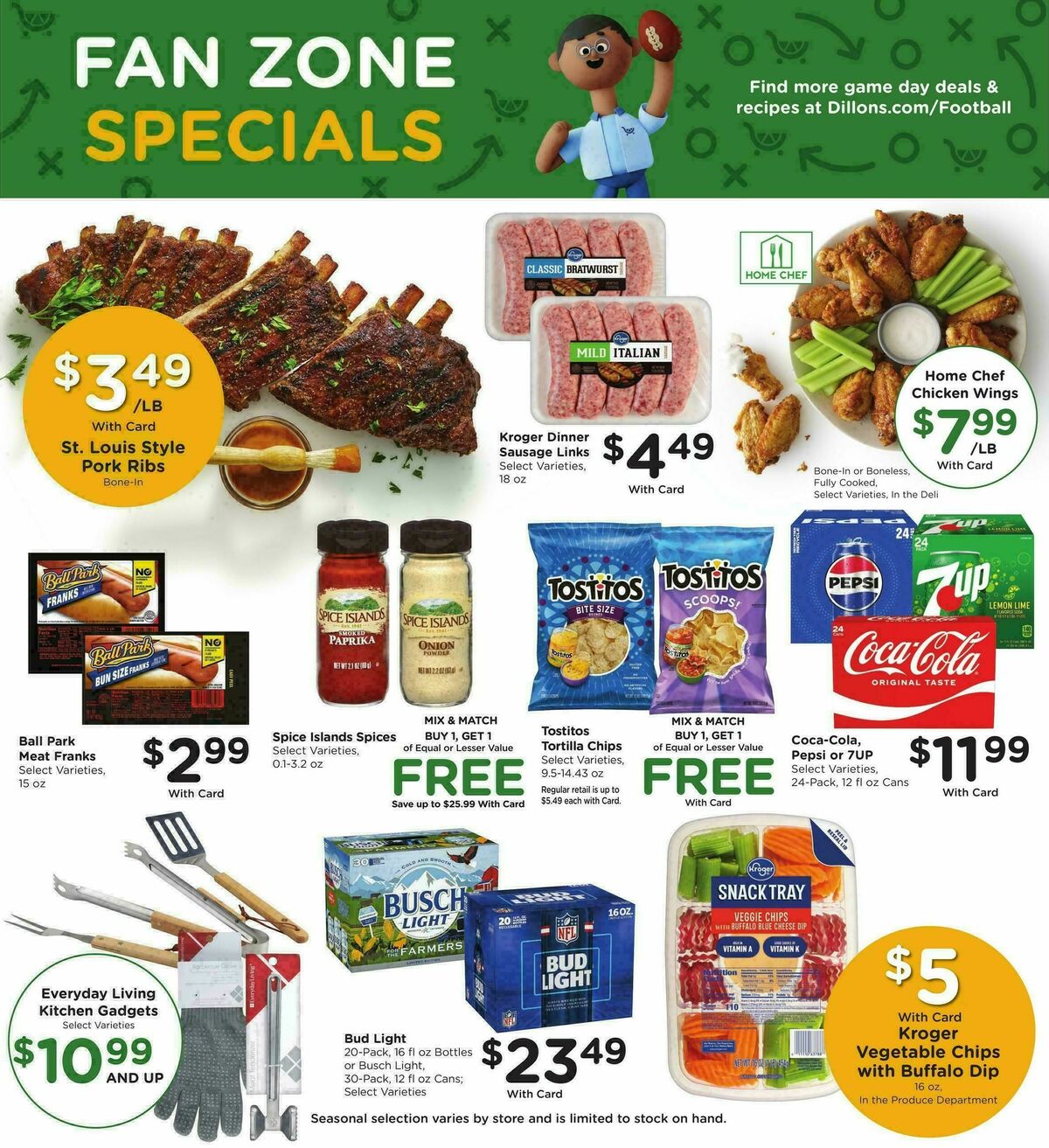 Dillons Weekly Ad from September 17