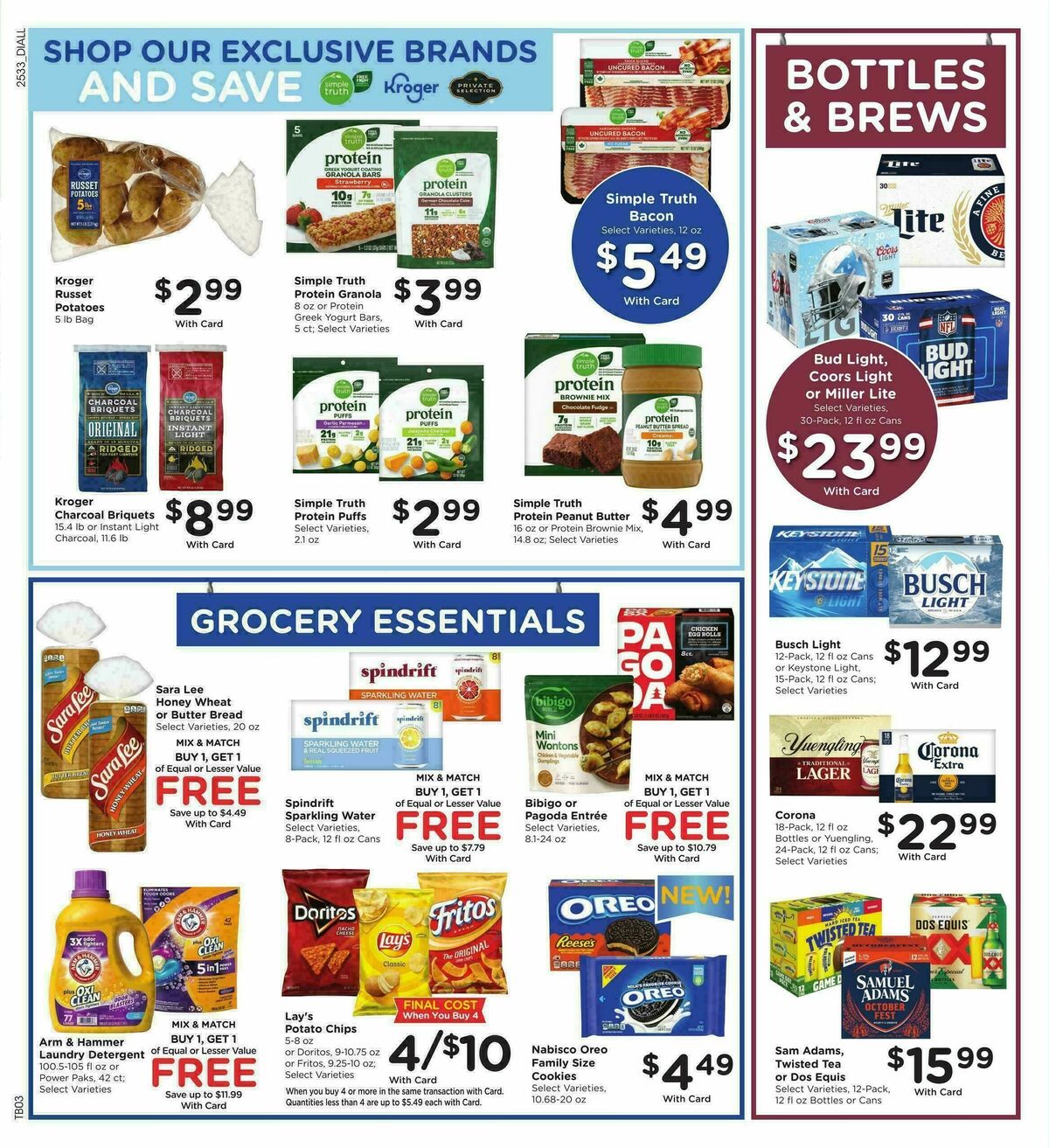 Dillons Weekly Ad from September 17