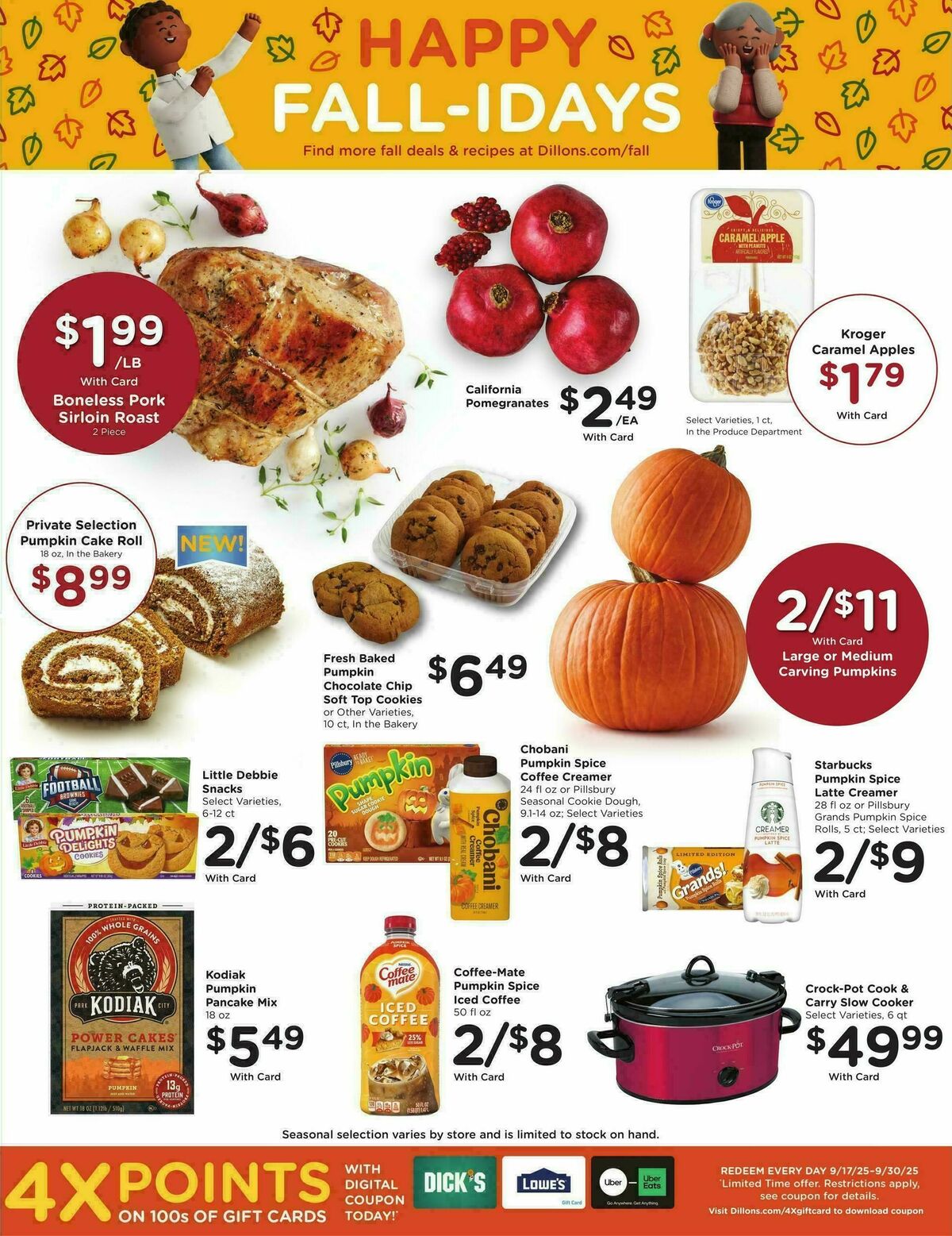 Dillons Weekly Ad from September 17