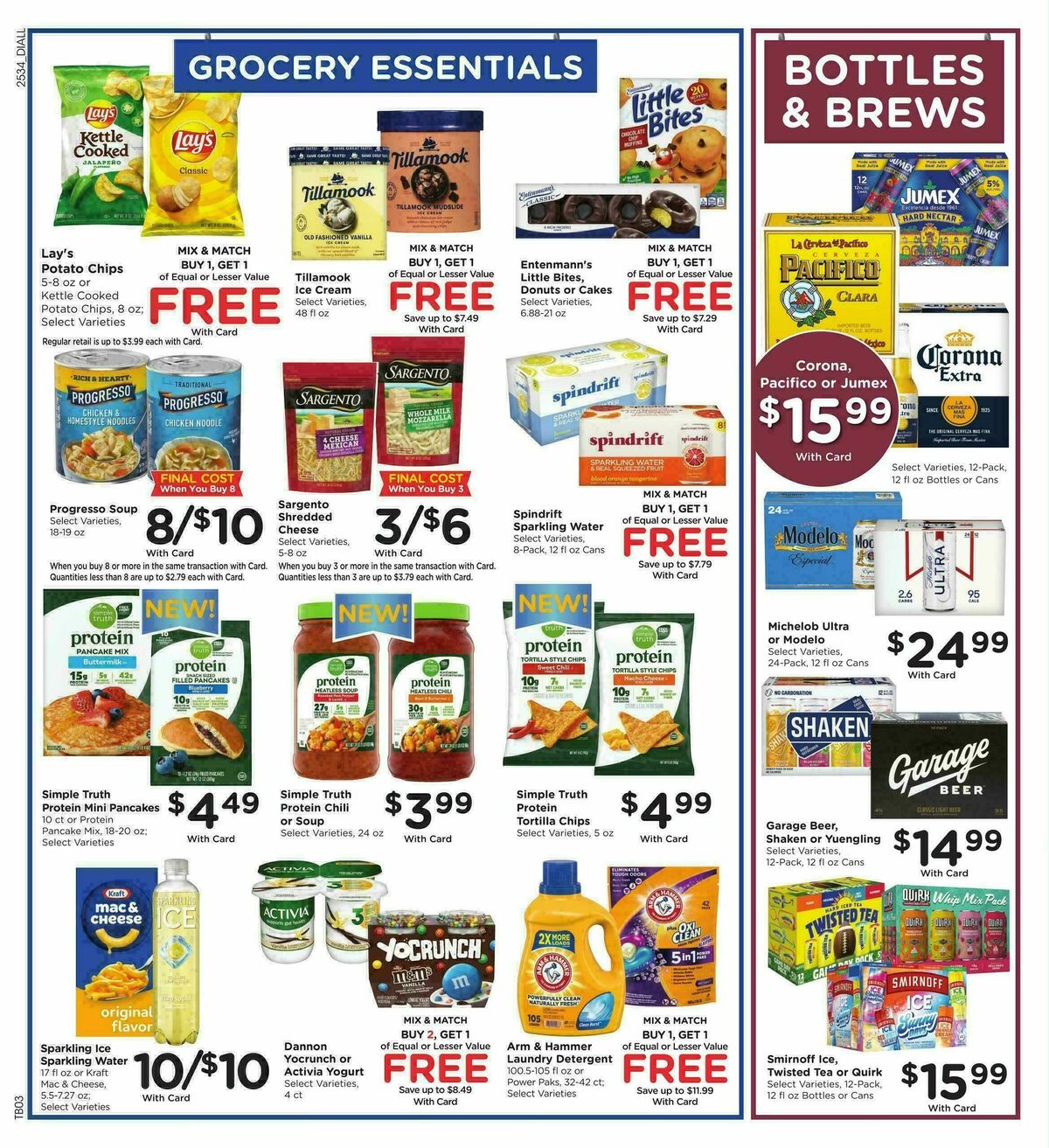 Dillons Weekly Ad from September 24