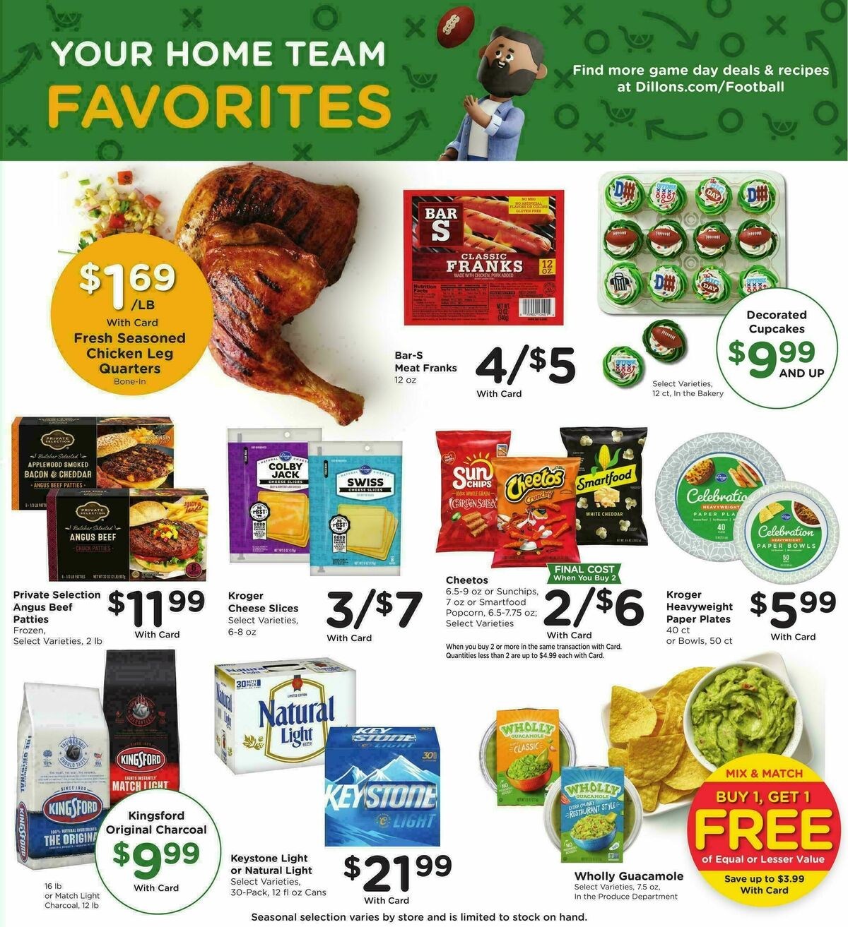 Dillons Weekly Ad from September 24