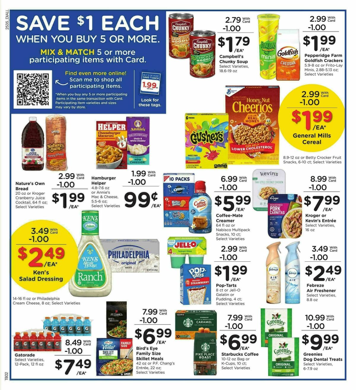 Dillons Weekly Ad from October 1