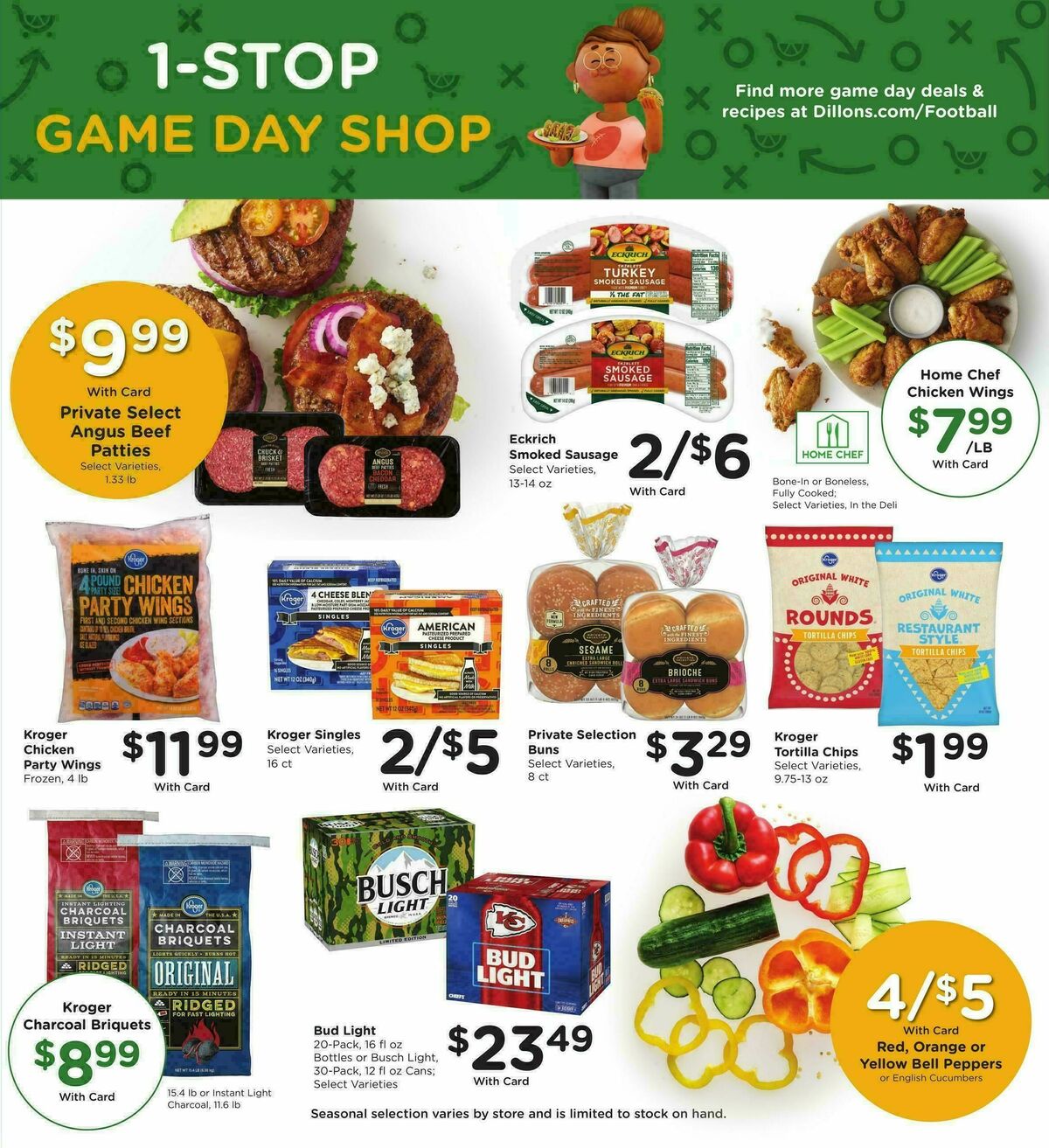 Dillons Weekly Ad from October 1