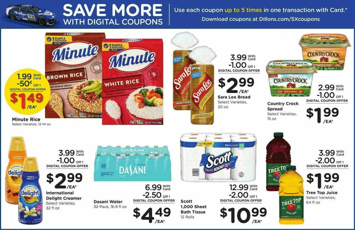 Dillons Weekly Ad from October 8