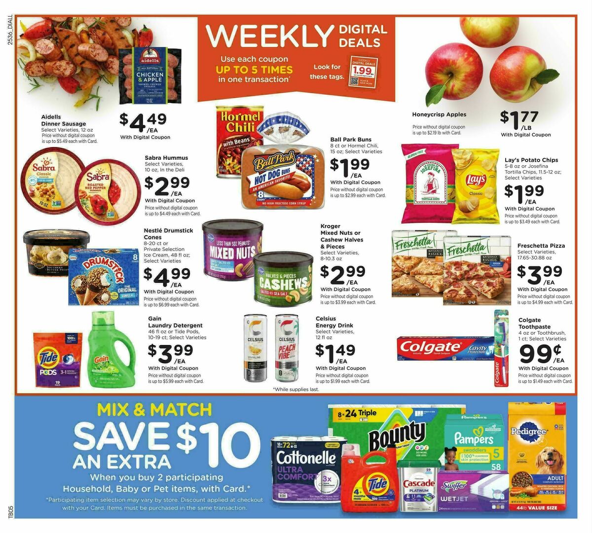 Dillons Weekly Ad from October 8