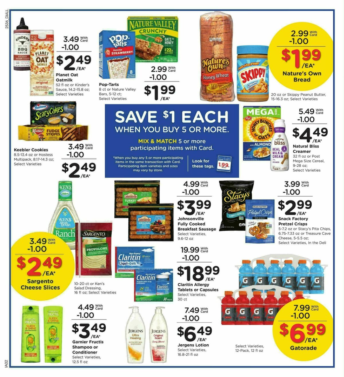 Dillons Weekly Ad from October 8