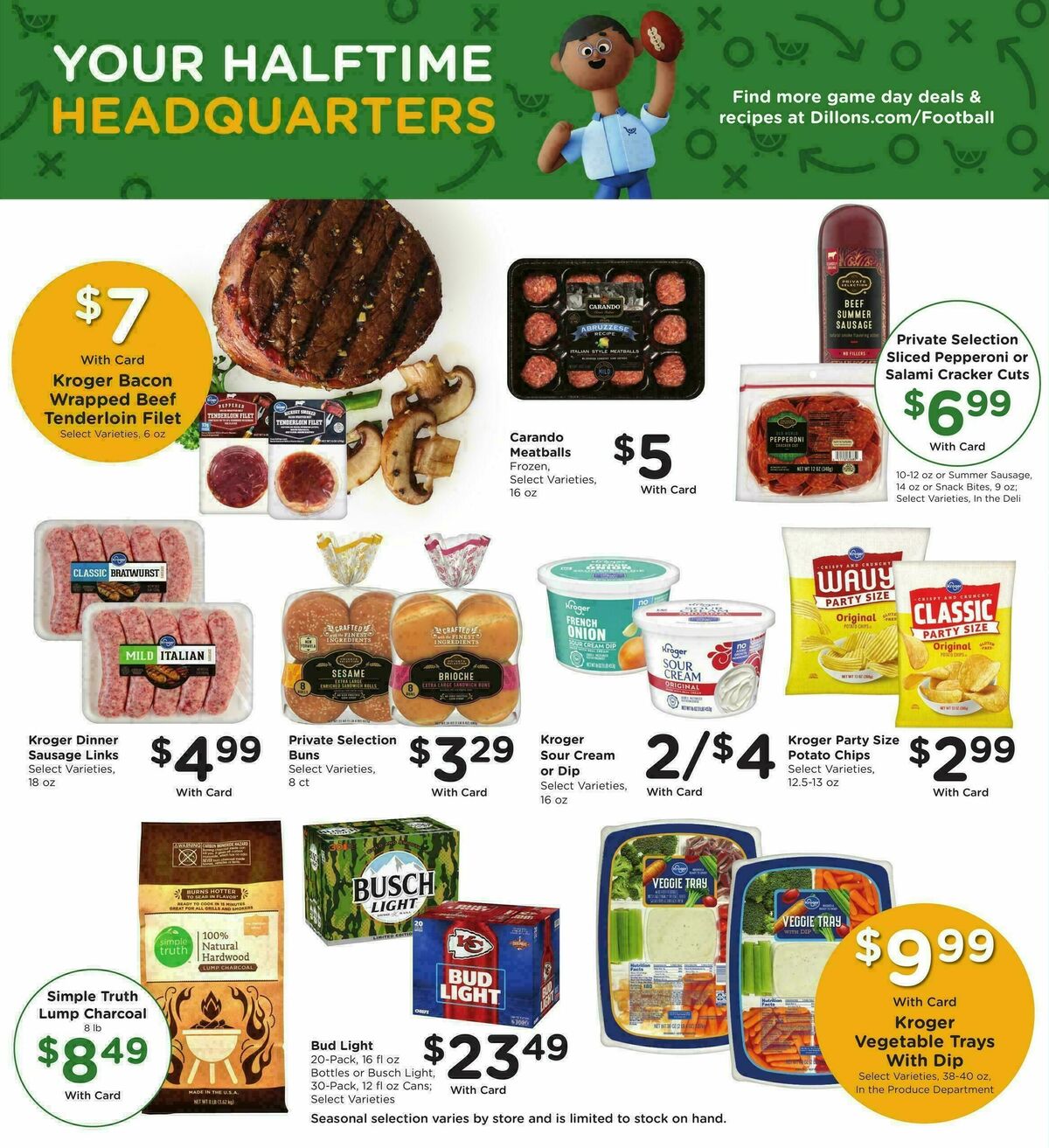 Dillons Weekly Ad from October 8