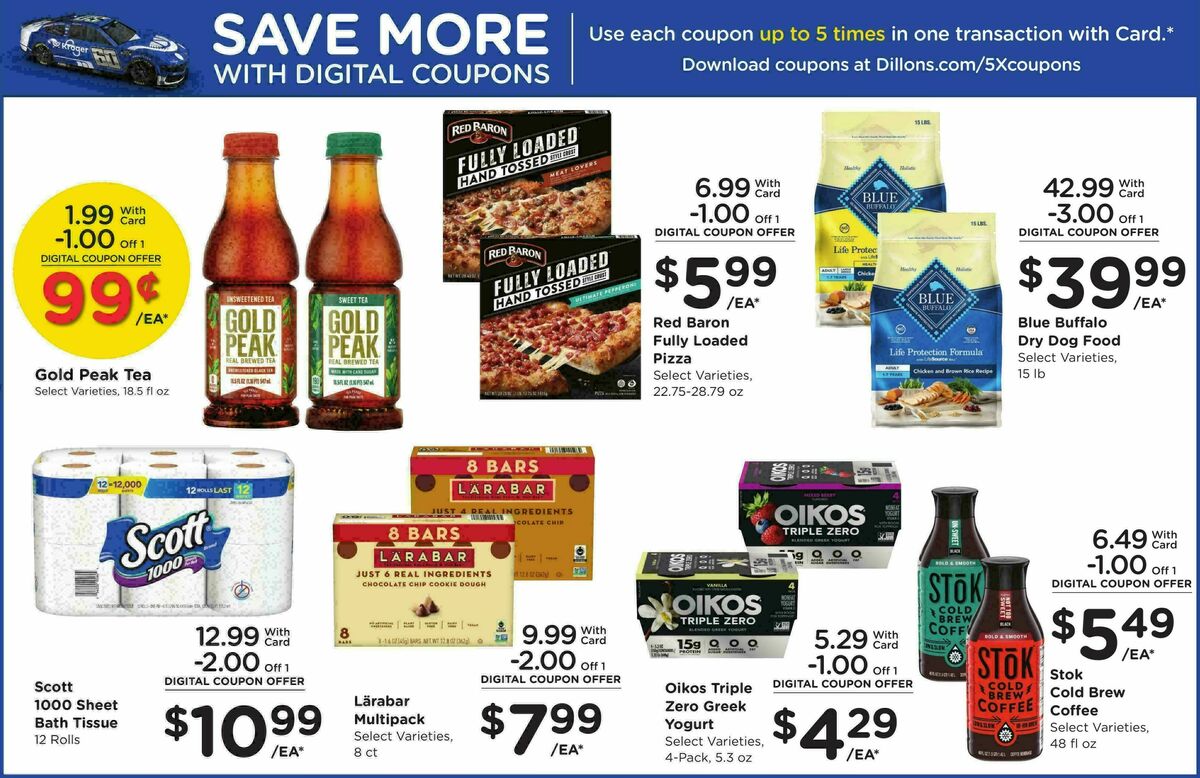 Dillons Weekly Ad from October 15