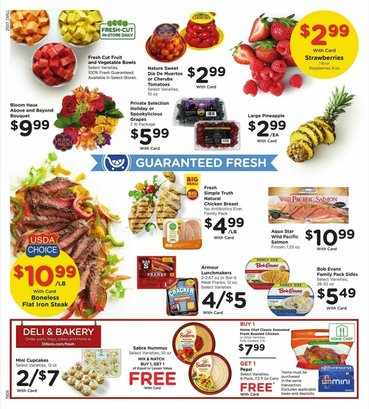 Dillons Weekly Ad from October 15