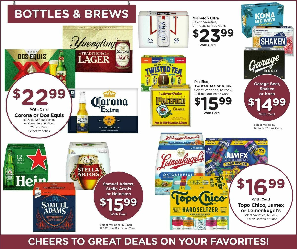 Dillons Weekly Ad from October 15