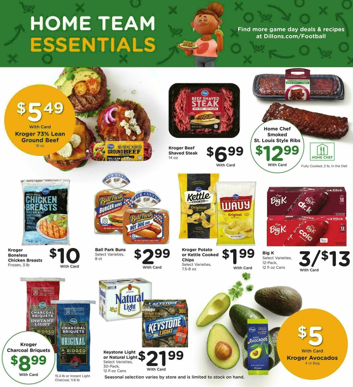 Dillons Weekly Ad from October 15