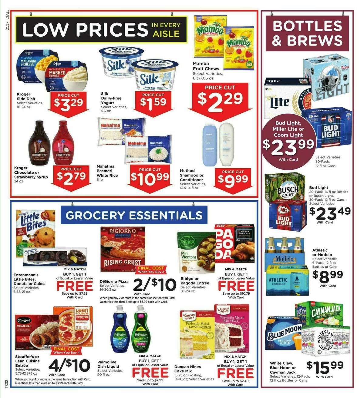 Dillons Weekly Ad from October 15