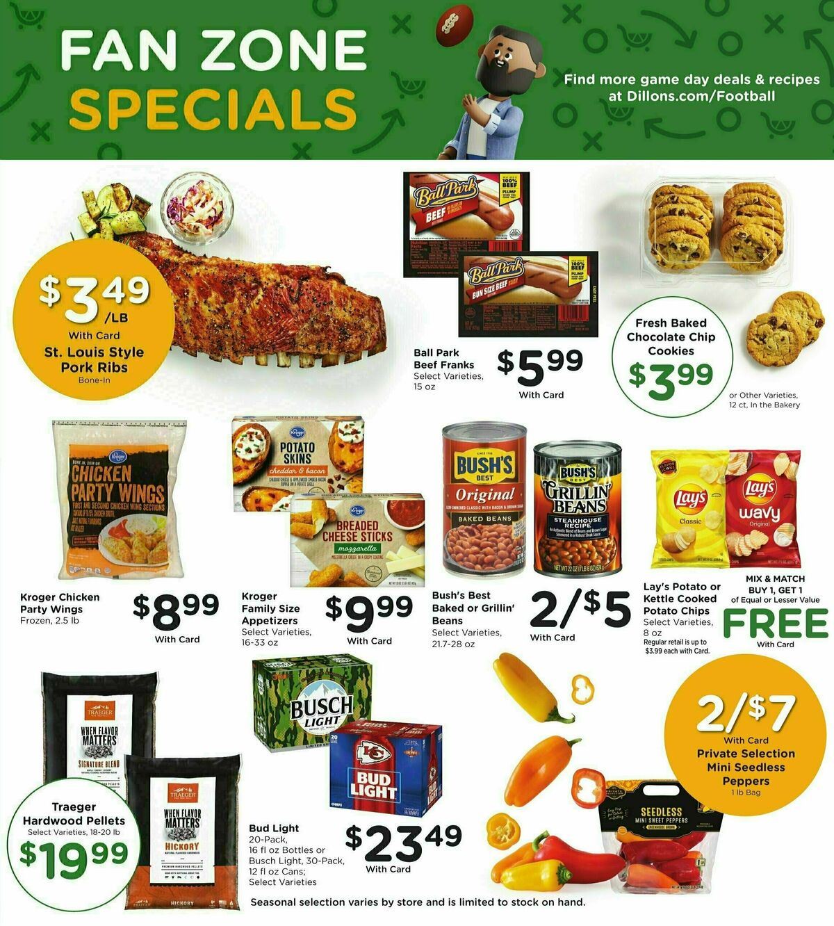 Dillons Weekly Ad from October 22