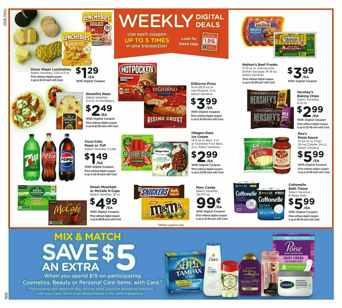 Dillons Weekly Ad from October 22