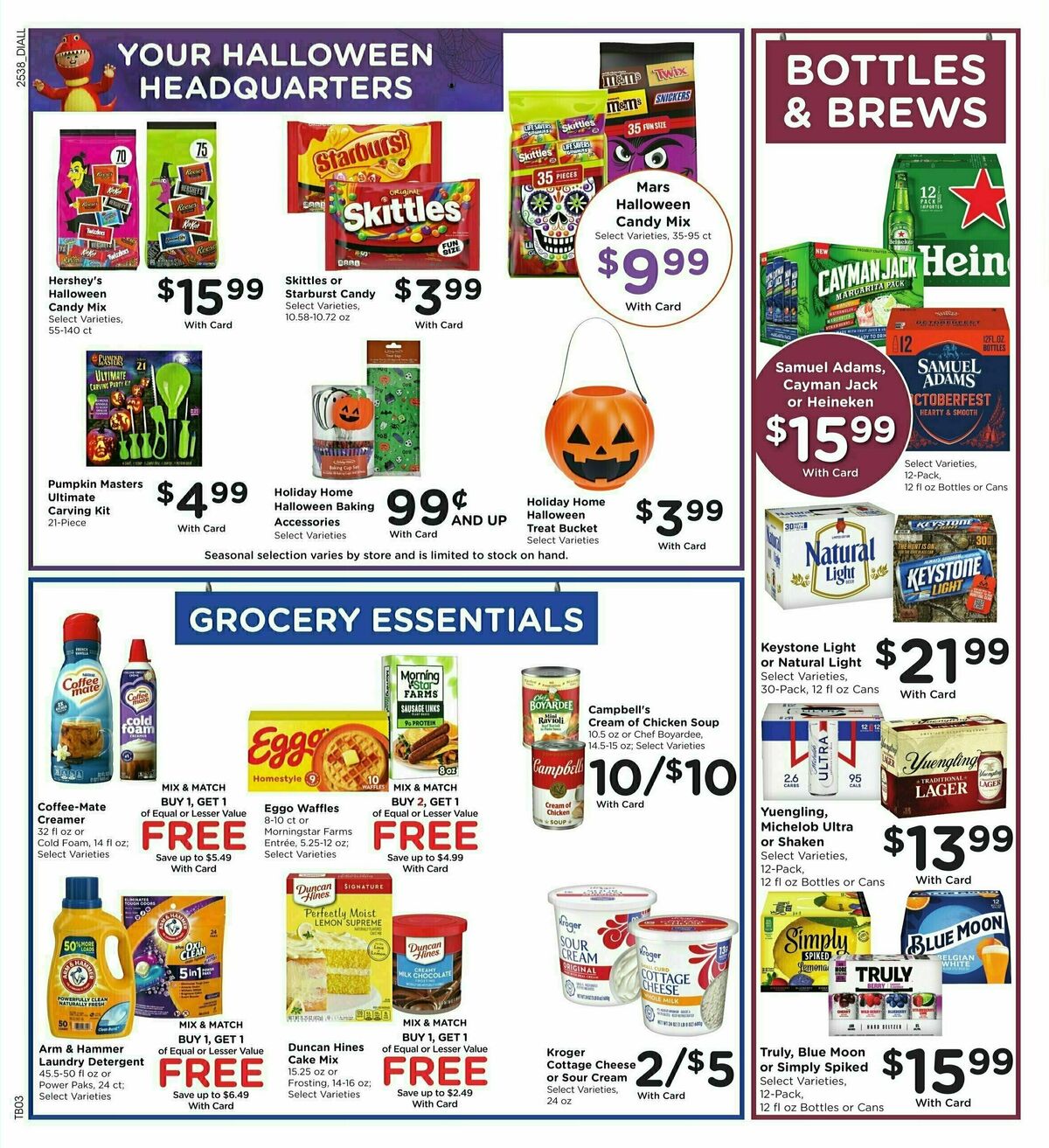 Dillons Weekly Ad from October 22