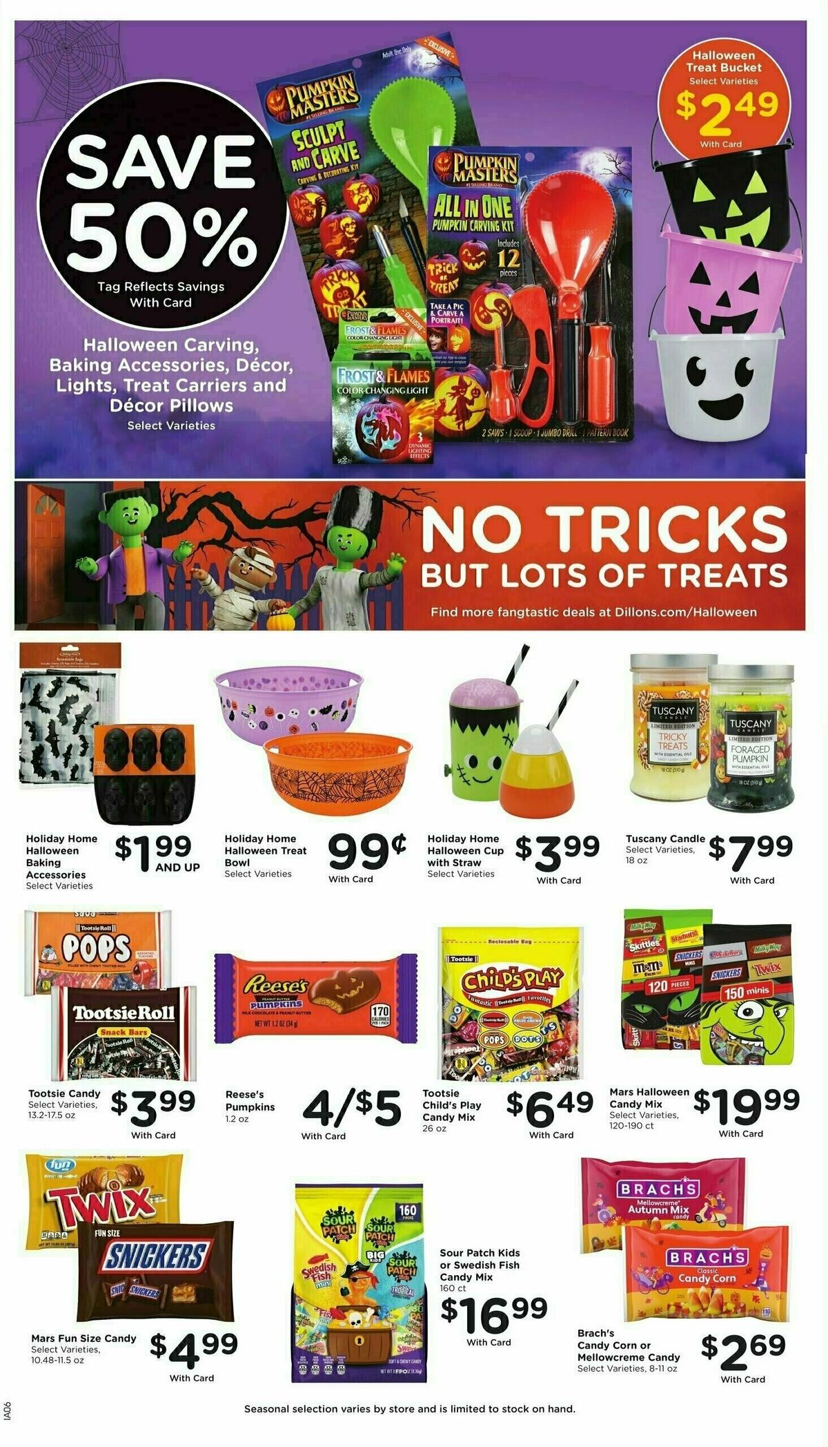 Dillons Weekly Ad from October 22