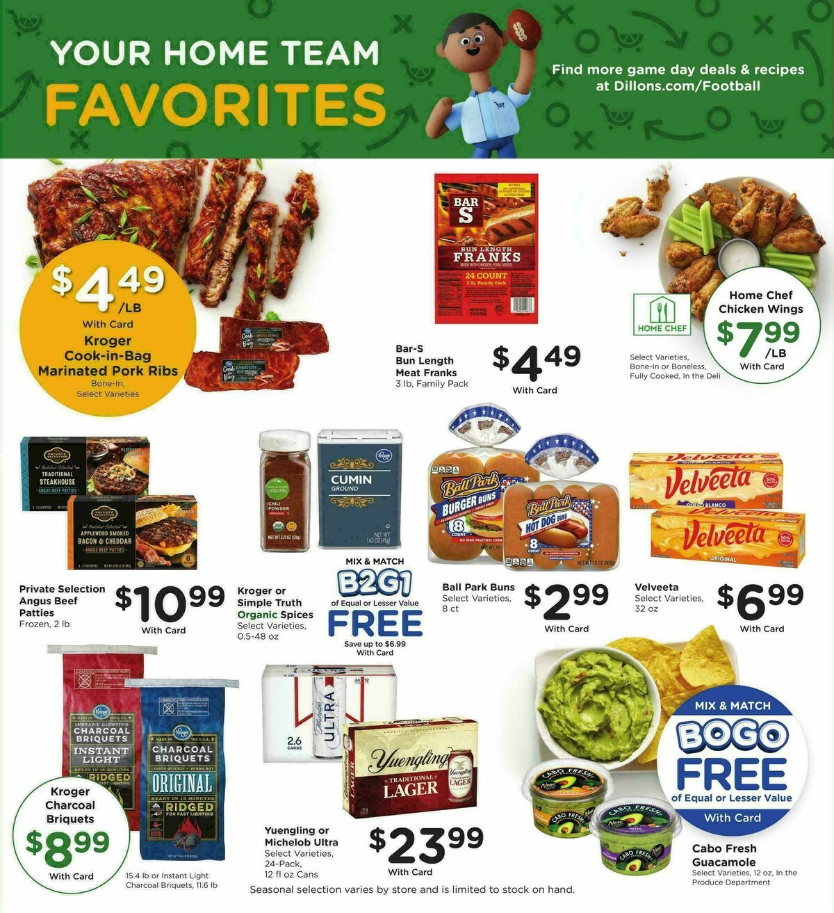 Dillons Weekly Ad from October 29
