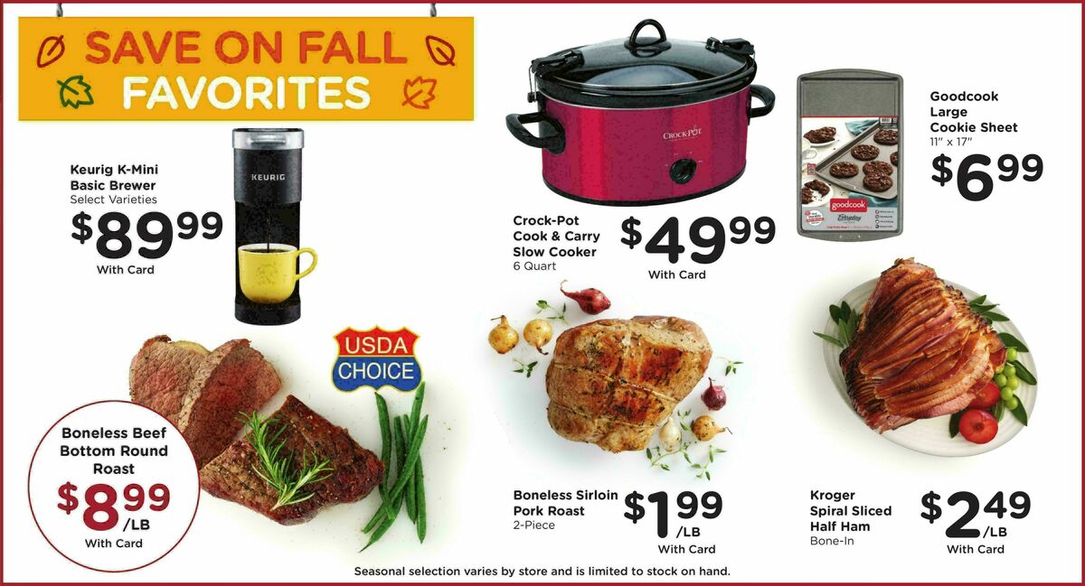 Dillons Weekly Ad from October 29