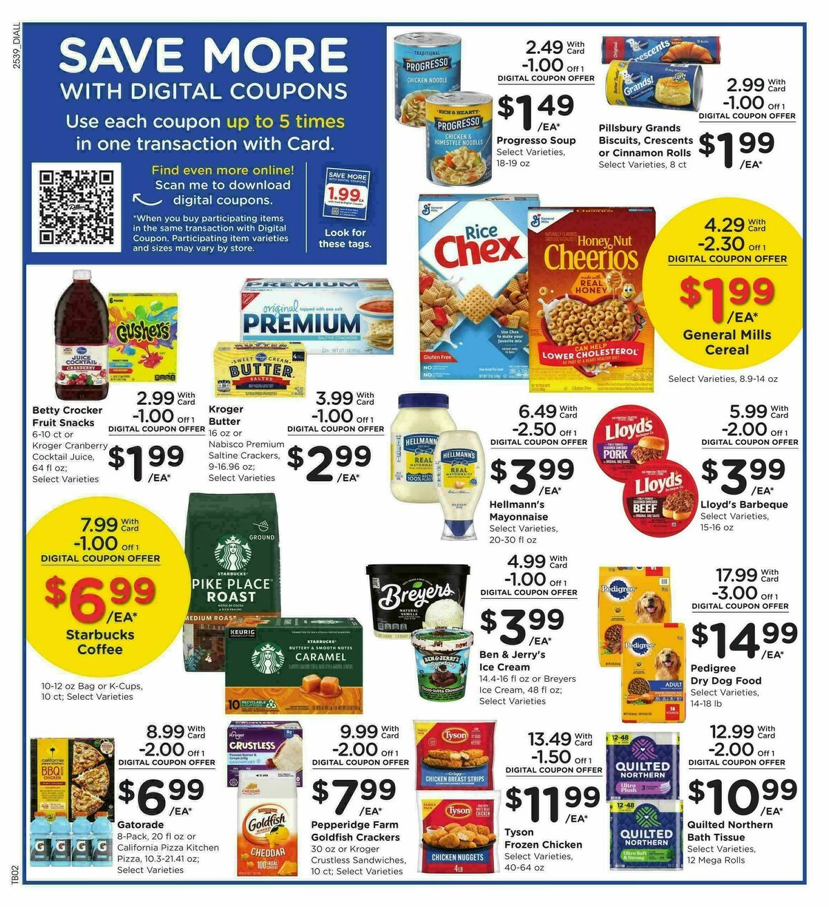 Dillons Weekly Ad from October 29