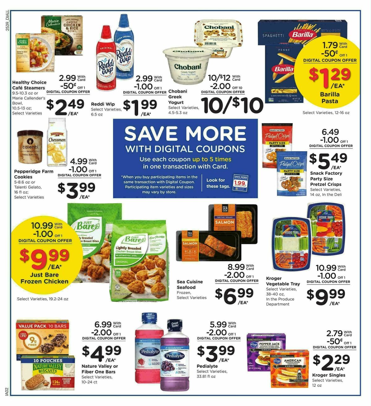 Dillons Weekly Ad from October 29