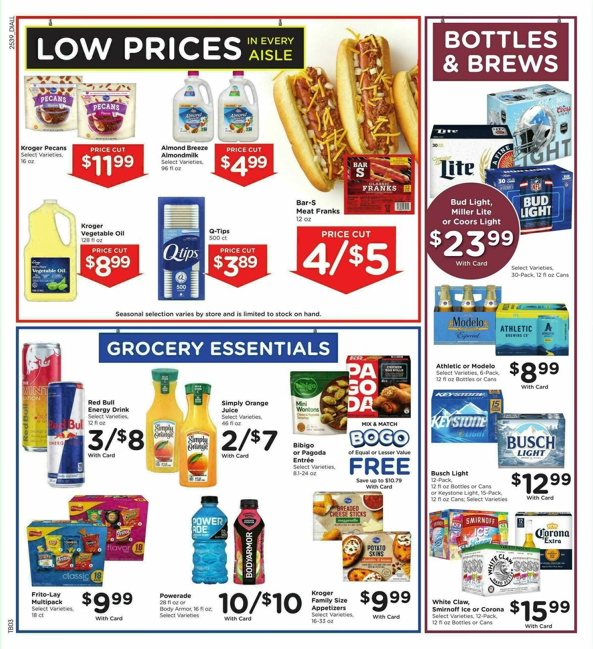 Dillons Weekly Ad from October 29