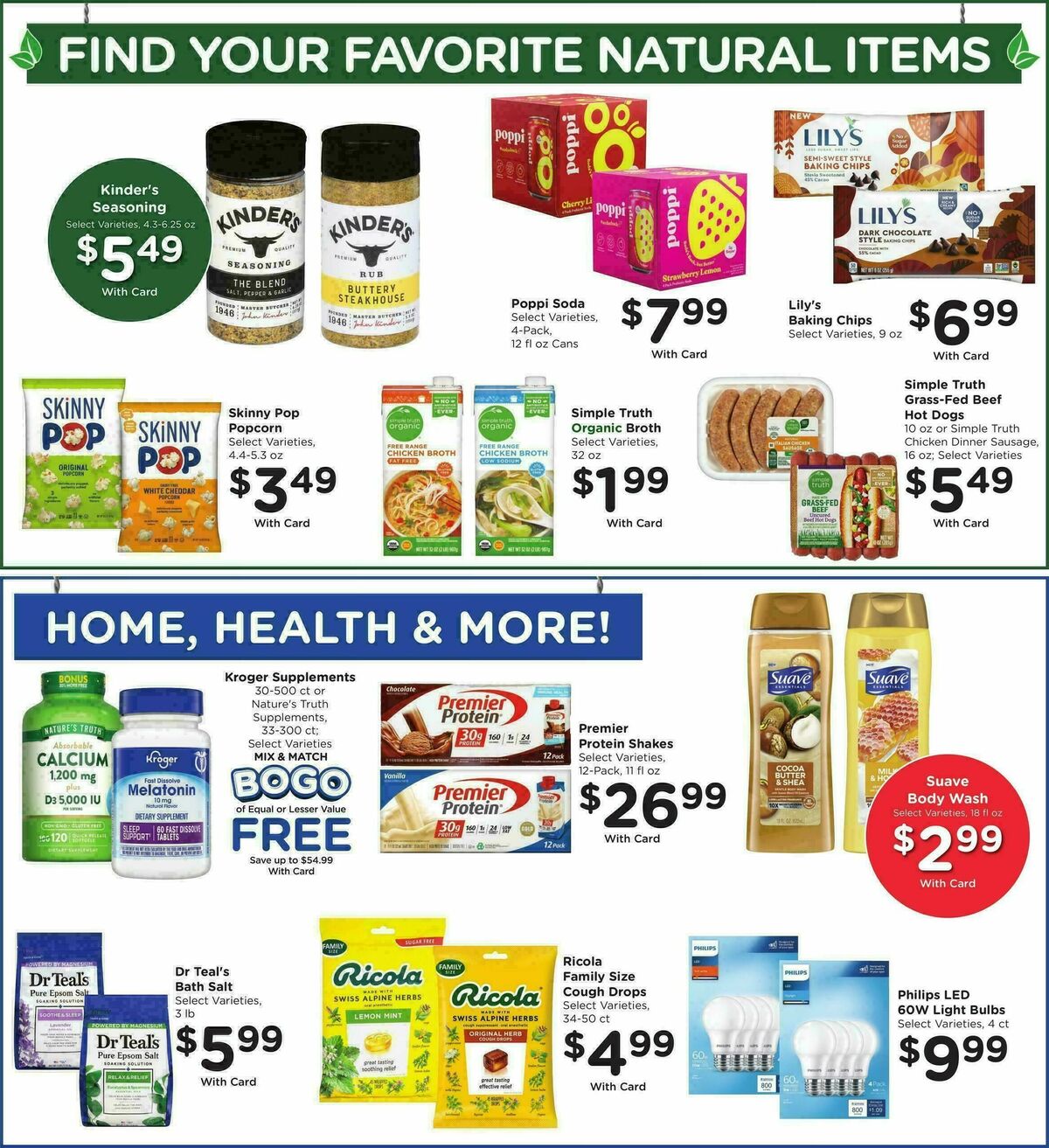 Dillons Weekly Ad from October 29