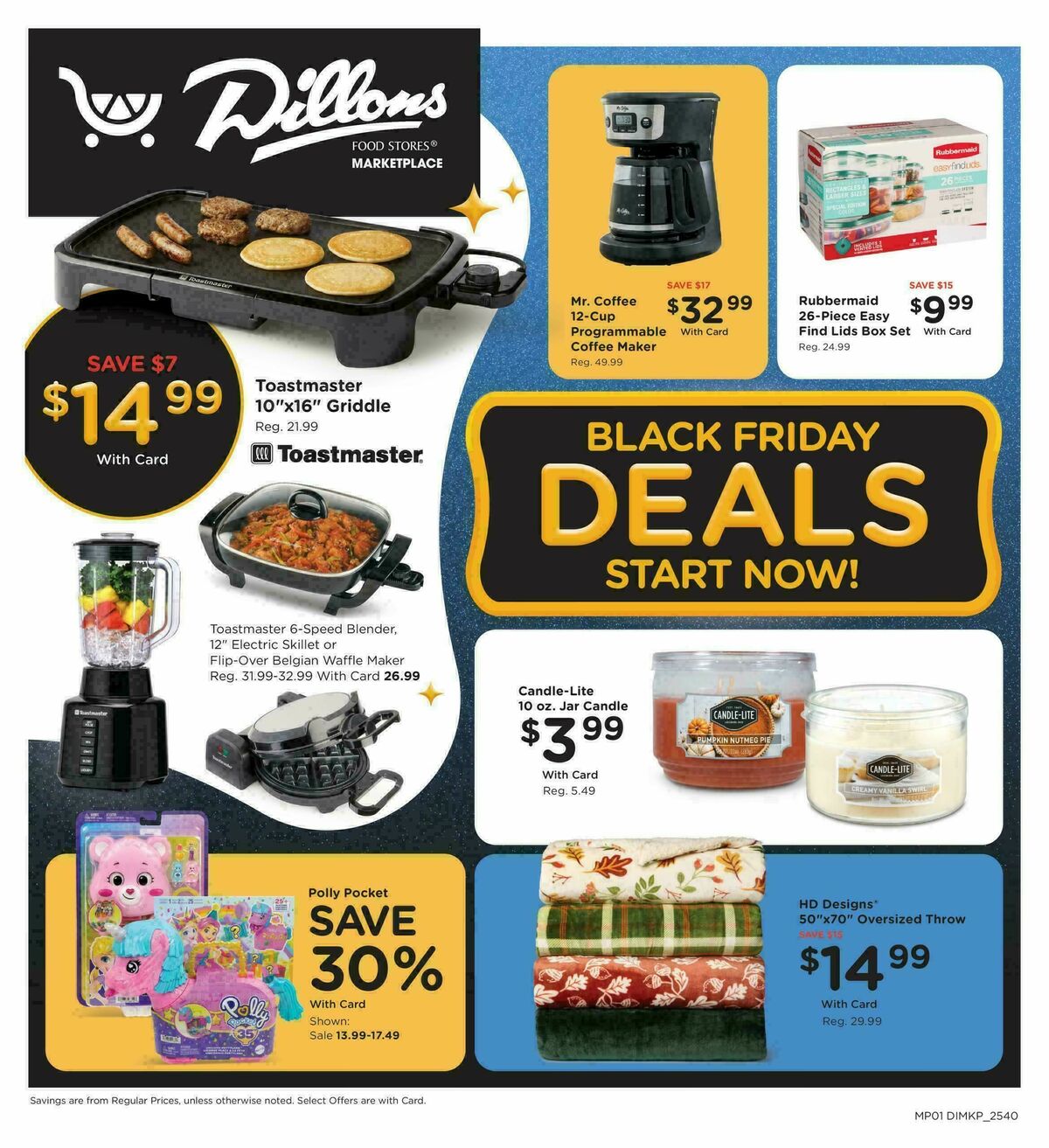 Dillons Weekly Ad from November 5