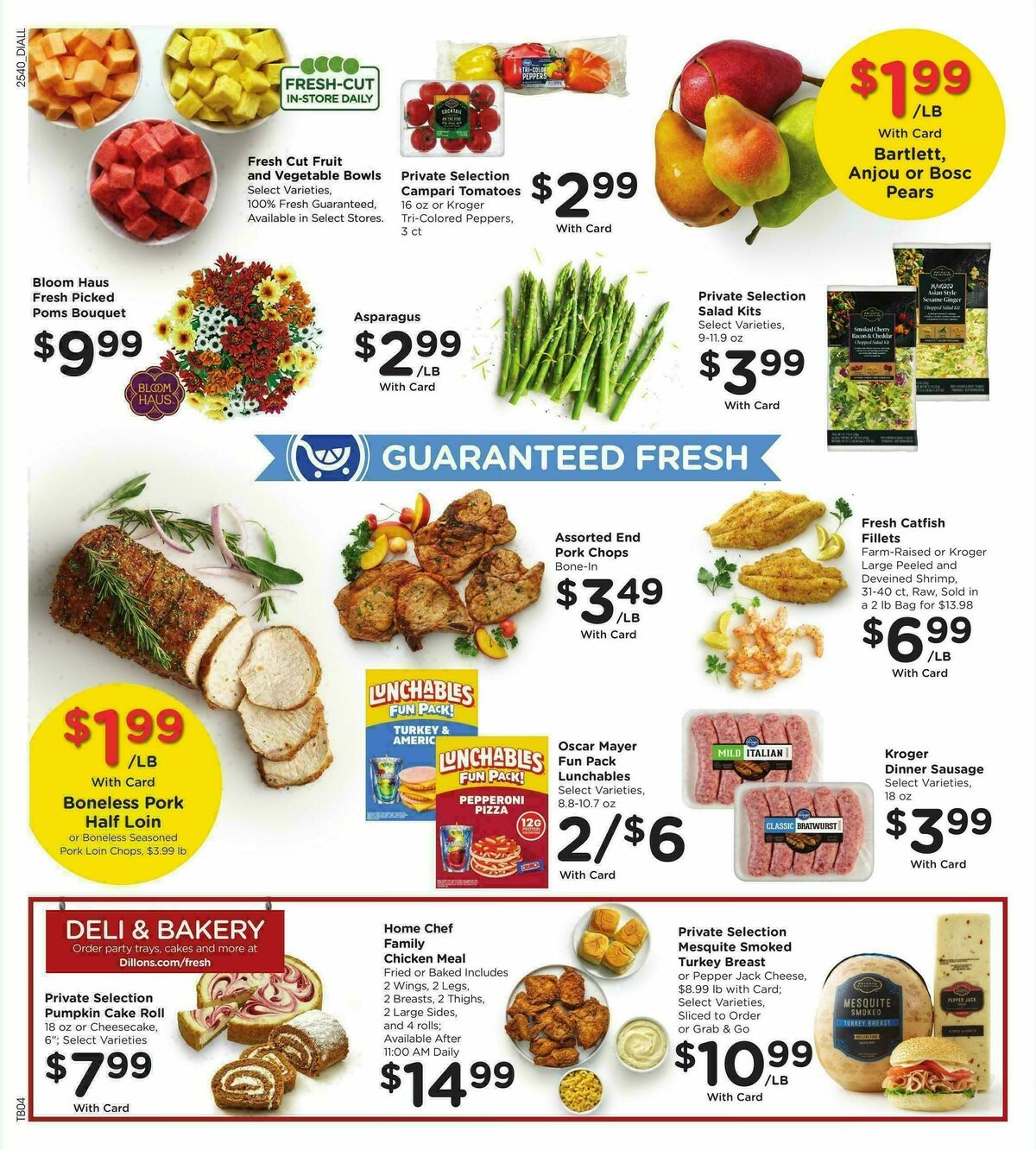Dillons Weekly Ad from November 5