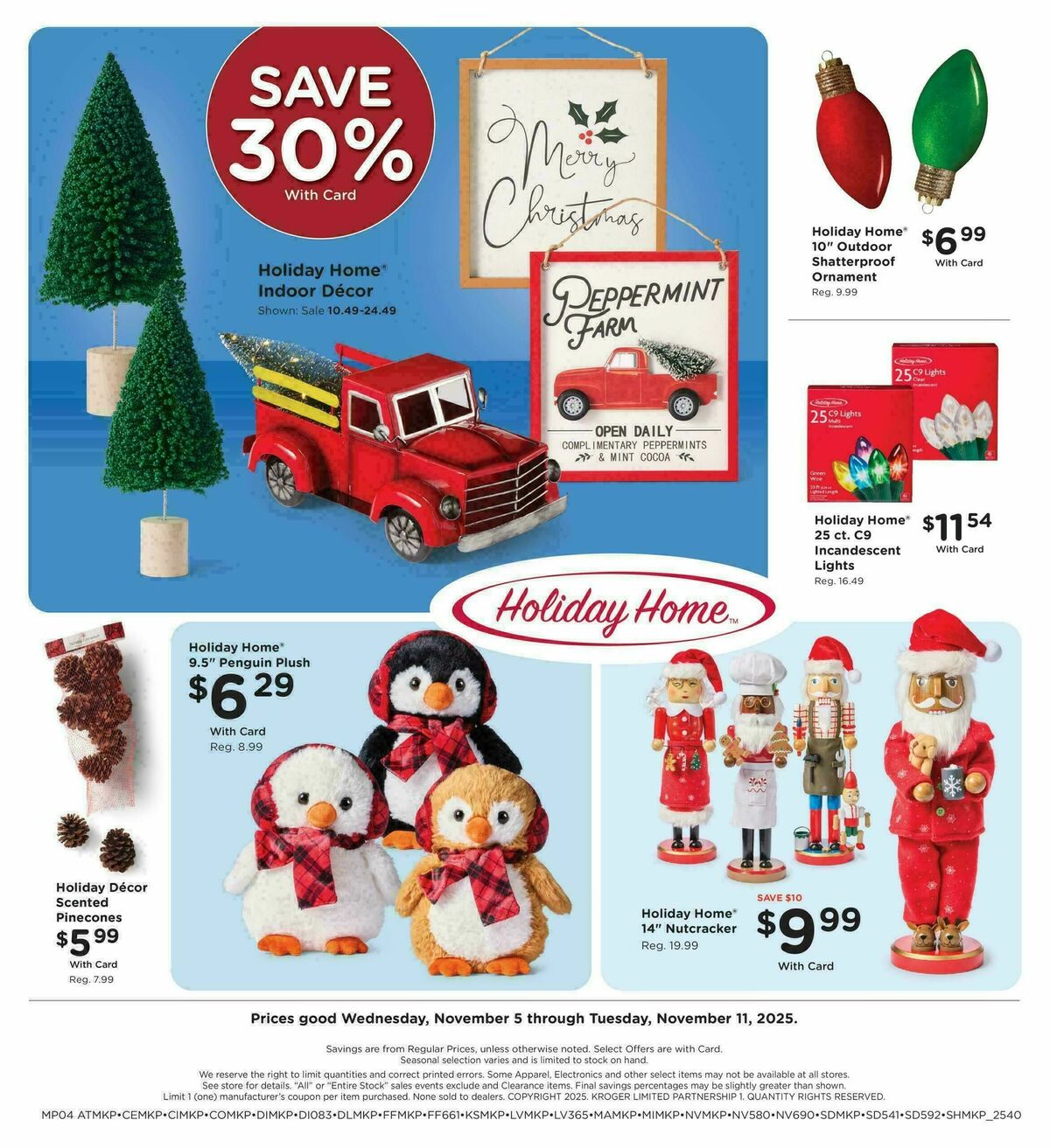 Dillons Weekly Ad from November 5