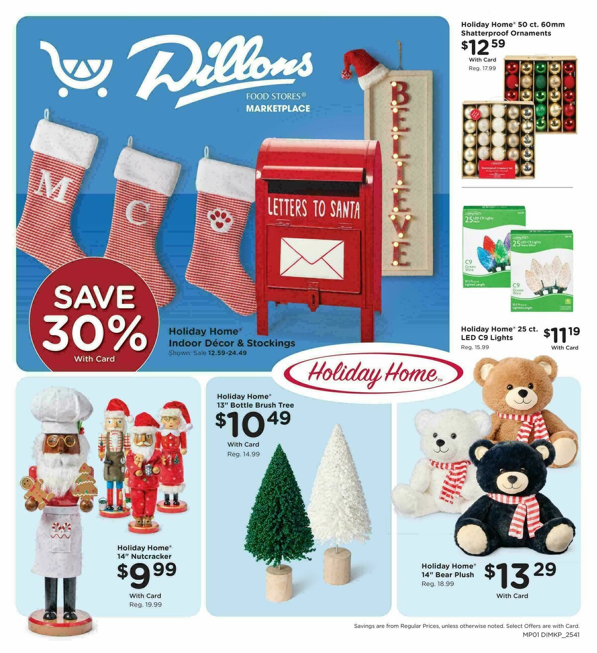Dillons Weekly Ad from November 12