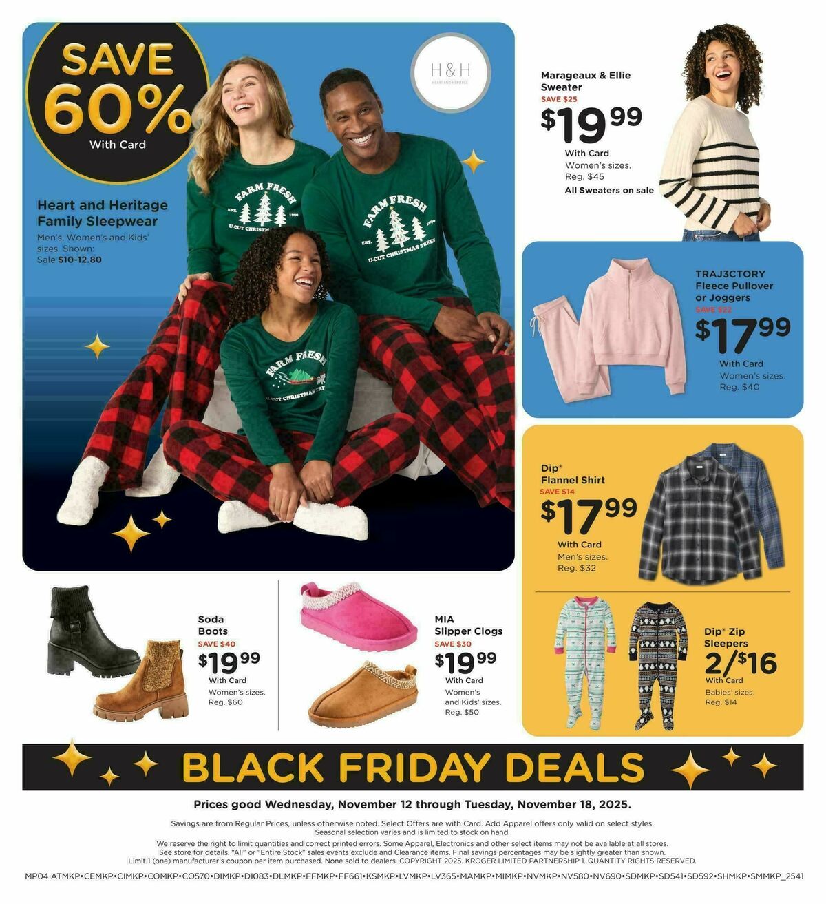 Dillons Weekly Ad from November 12