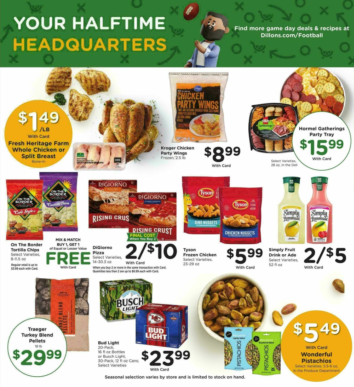 Dillons Weekly Ad from November 12