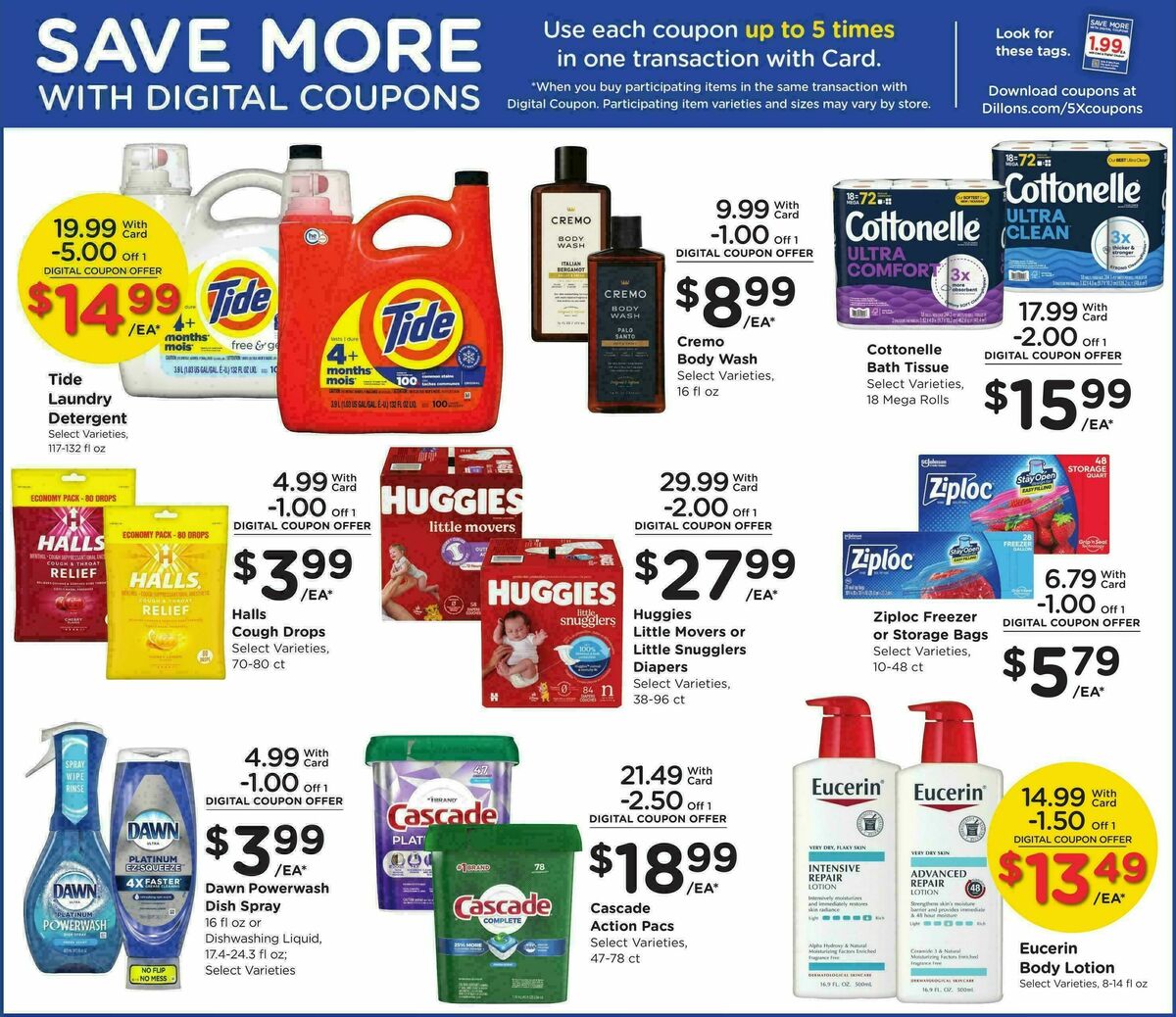 Dillons Weekly Ad from November 12