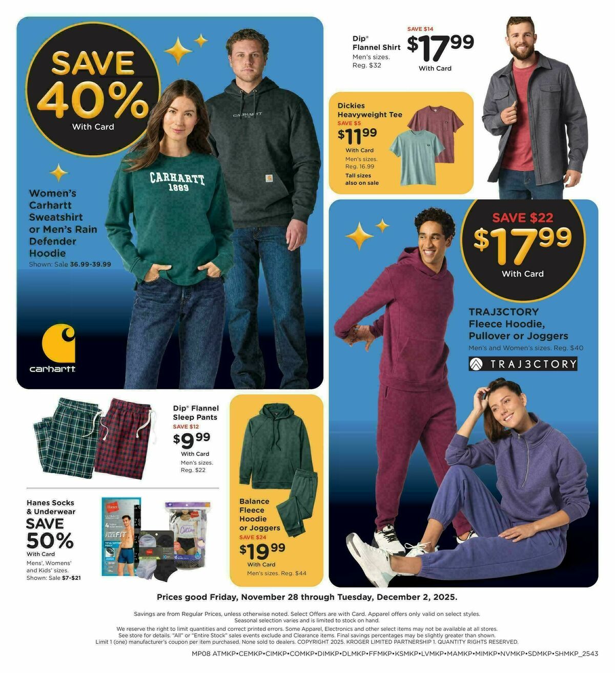 Dillons Preview Black Friday 5-Day Sale Weekly Ad from November 28