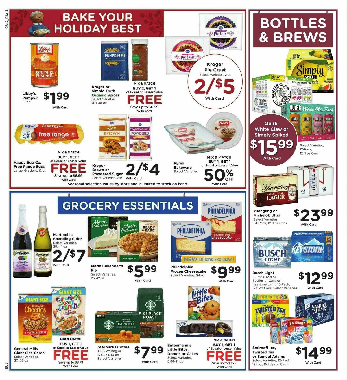 Dillons Weekly Ad from November 19
