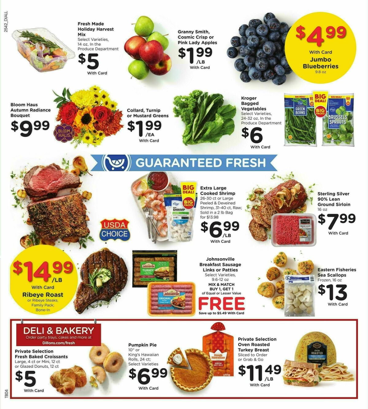 Dillons Weekly Ad from November 19